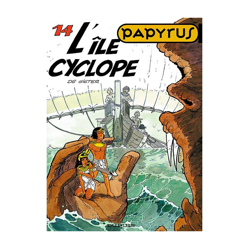 PAPYRUS - TOME 14 - L'ÎLE CYCLOPE
