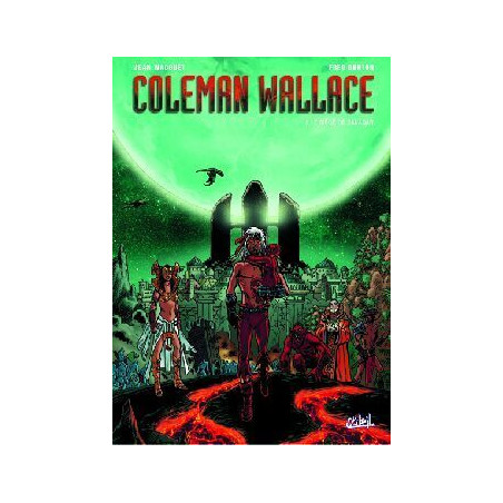 COLEMAN WALLACE T02 - LE SIÈGE DE ZANADAR