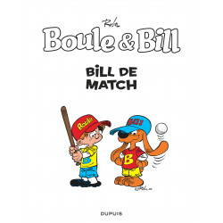 BOULE ET BILL - TOME 11 - BILL DE MATCH