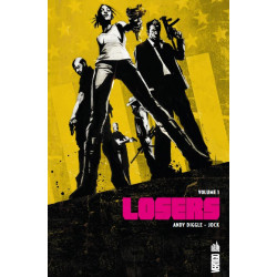 LOSERS (DIGGLE-JOCK, URBAN COMICS) - 1 - VOLUME 1