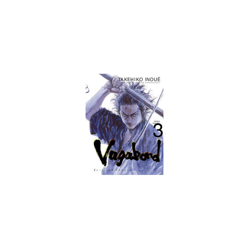 VAGABOND - 3 - MIYAMOTO MUSASHI