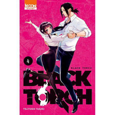 BLACK TORCH T04