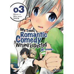 MY TEEN ROMANTIC COMEDY IS WRONG AS I EXPECTED T03