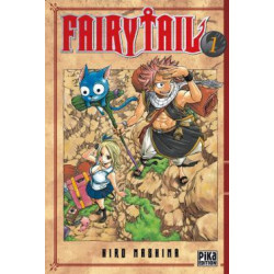 FAIRY TAIL - TOME 1