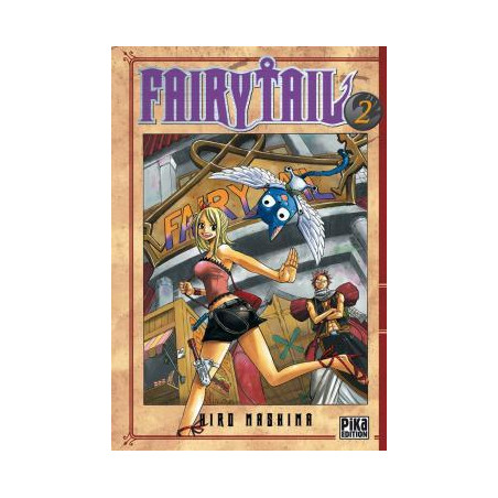 FAIRY TAIL - TOME 2