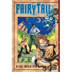 FAIRY TAIL - TOME 4