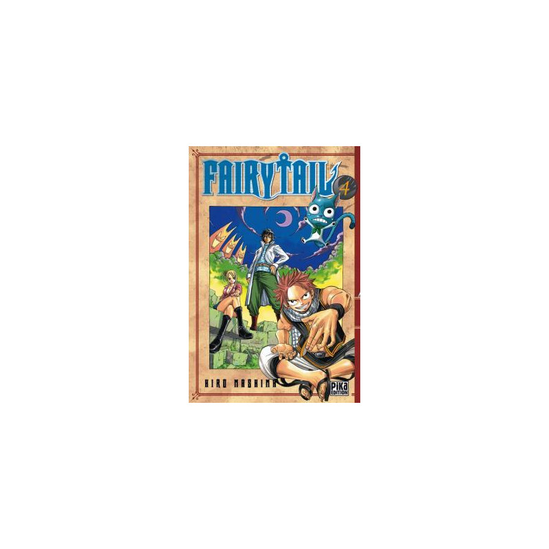 FAIRY TAIL - TOME 4