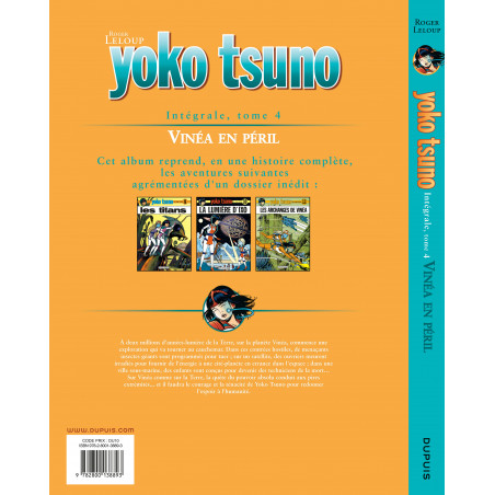 YOKO TSUNO (INTÉGRALE) - 4 - VINÉA EN PÉRIL