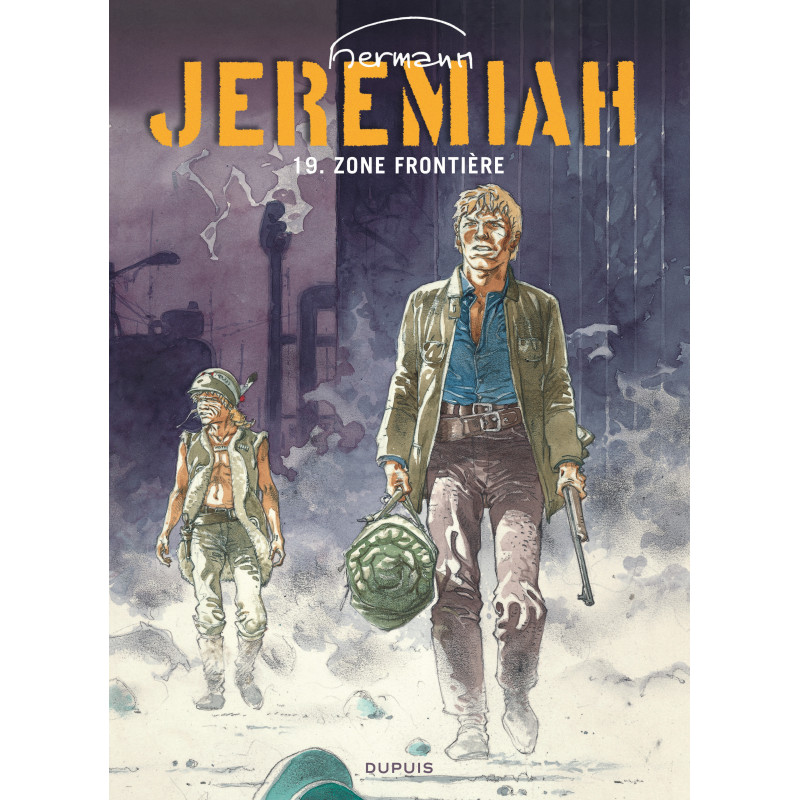 JEREMIAH - 19 - ZONE FRONTIÈRE