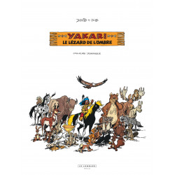 YAKARI - TOME 36 - LE LÉZARD DE L'OMBRE (VERSION 2012)