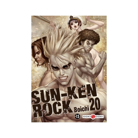 SUN-KEN ROCK - TOME 20