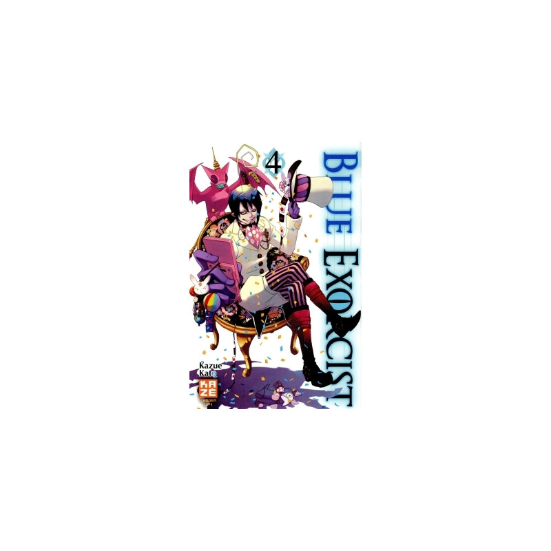 BLUE EXORCIST - TOME 4