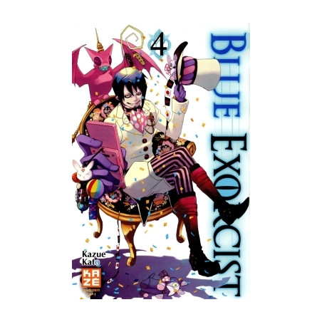 BLUE EXORCIST - TOME 4