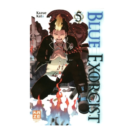BLUE EXORCIST - TOME 5