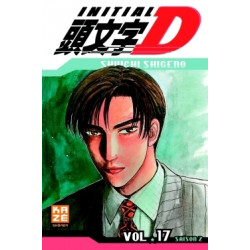 INITIAL D - 17 - VOLUME 17
