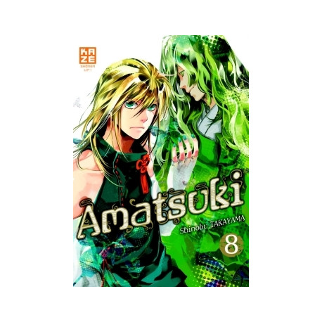 AMATSUKI - 8 - VOLUME 8