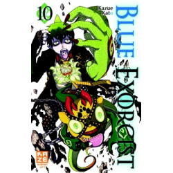 BLUE EXORCIST - TOME 10
