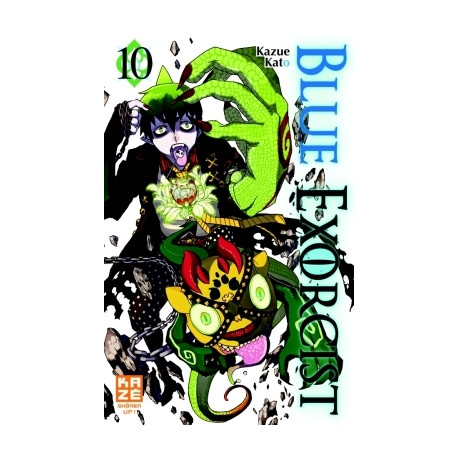 BLUE EXORCIST - TOME 10
