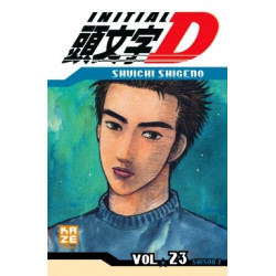 INITIAL D - TOME 23