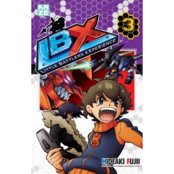 LBX : LITTLE BATTLERS EXPERIENCE - TOME 3