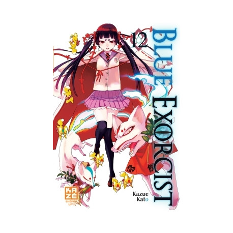 BLUE EXORCIST - TOME 12