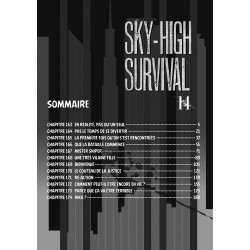 SKY-HIGH SURVIVAL - TOME 14