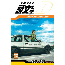 INITIAL D - TOME 26