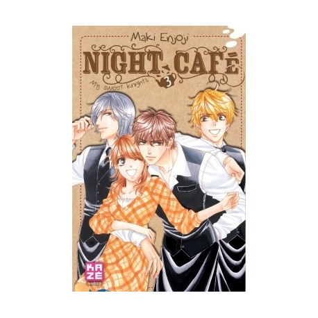 NIGHT CAFÉ - TOME 3