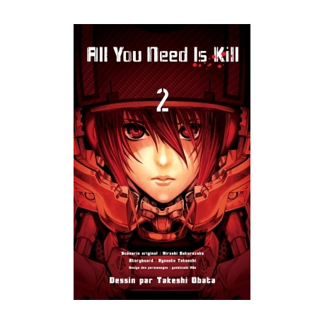 ALL YOU NEED IS KILL - TOME 2