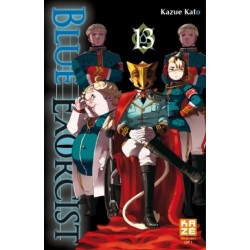 BLUE EXORCIST - TOME 13