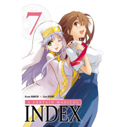 A CERTAIN MAGICAL INDEX - TOME 7