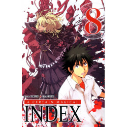 A CERTAIN MAGICAL INDEX - TOME 8