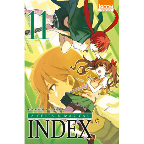 A CERTAIN MAGICAL INDEX - TOME 11