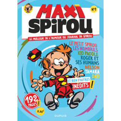 MAXI SPIROU - TOME 1 - SPÉCIAL HUMOUR