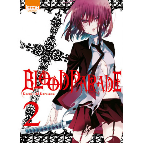 BLOOD PARADE - TOME 2