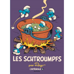 SCHTROUMPFS (LES) - L'INTÉGRALE - 4 - 1975 - 1988