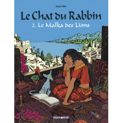 CHAT DU RABBIN (LE) - 2 - LE MALKA DES LIONS
