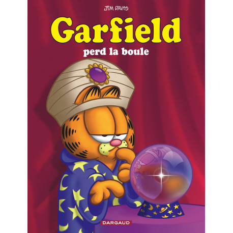 GARFIELD - 61 - PERD LA BOULE