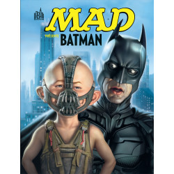 MAD (URBAN COMICS) - MAD PRÉSENTE BATMAN