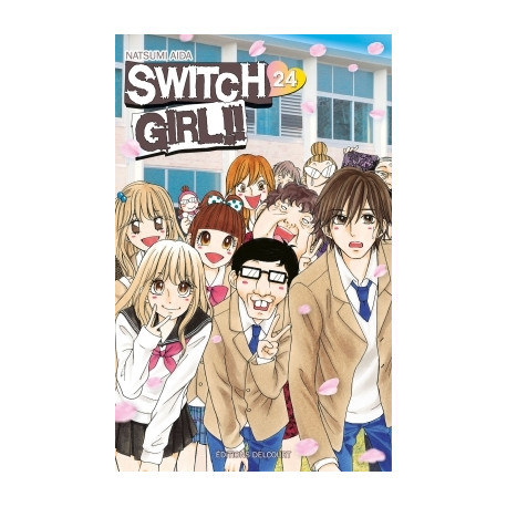 SWITCH GIRL !! - TOME 24