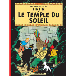TINTIN (PETIT FORMAT) - 14 - LE TEMPLE DU SOLEIL