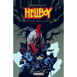 HELLBOY (DELCOURT) - 5 - LE DIABLE DANS LA BOÎTE