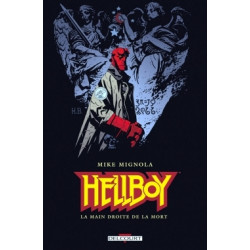 HELLBOY T04 - LA MAIN DROITE DE LA MORT