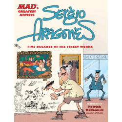 MAD (URBAN COMICS) - MAD PRÉSENTE SERGIO ARAGONÈS