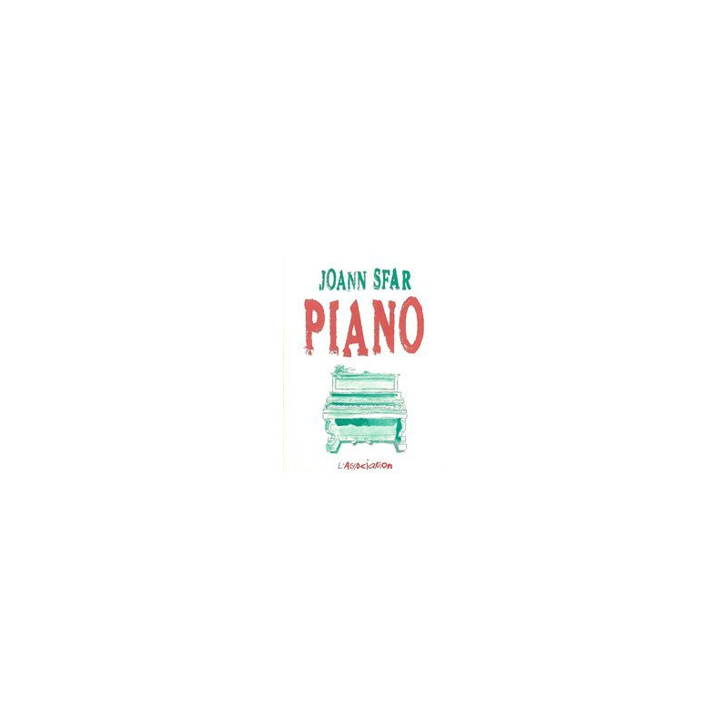 CARNETS DE JOANN SFAR (LES) - 4 - PIANO