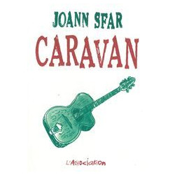 CARNETS DE JOANN SFAR (LES) - 5 - CARAVAN