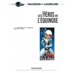 VALÉRIAN - TOME 8 - HÉROS DE L'ÉQUINOXE (LES)