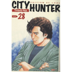 CITY HUNTER (ÉDITION DE LUXE) - 28 - VOLUME 28