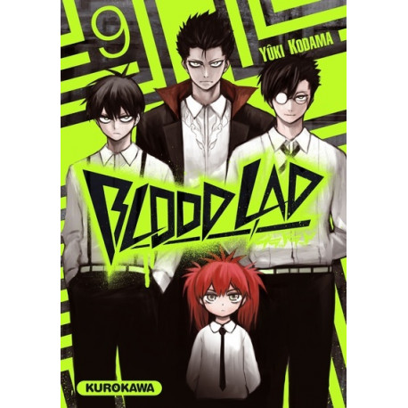 BLOOD LAD - TOME 9