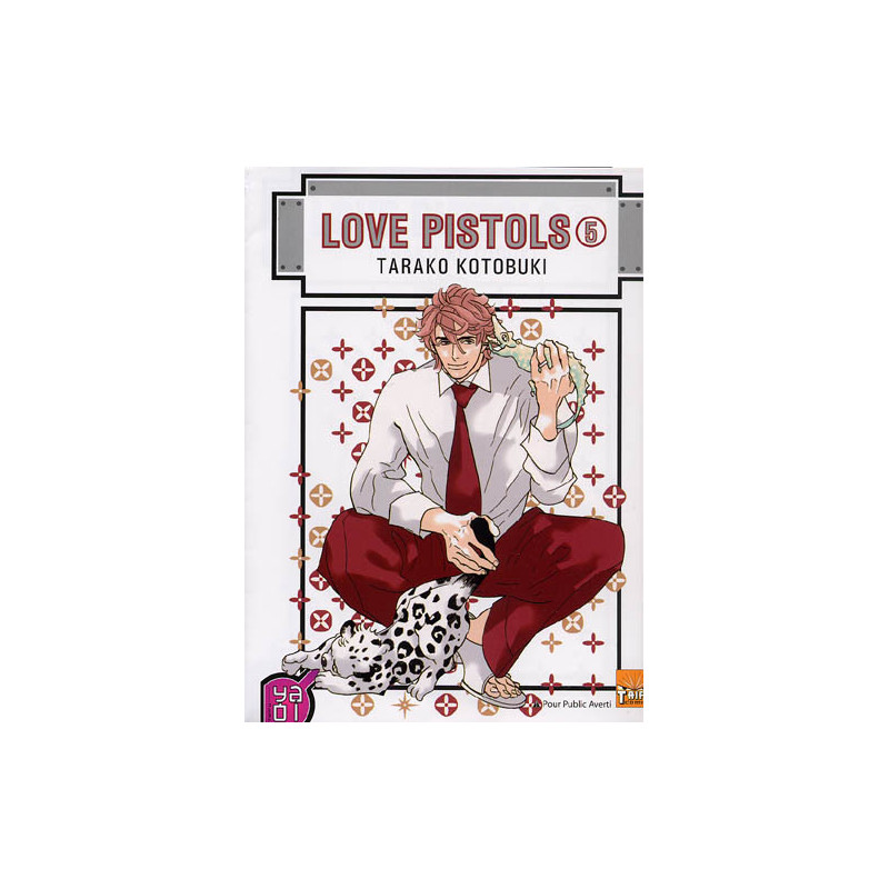 LOVE PISTOLS - TOME 5